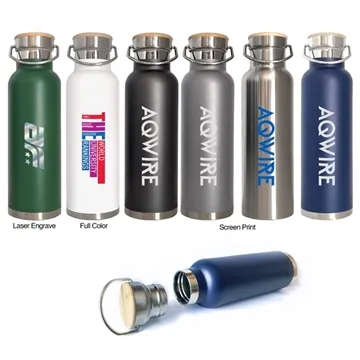Image of 72 Custom 20oz Insulated Bottles - 24Hr Cold Retention