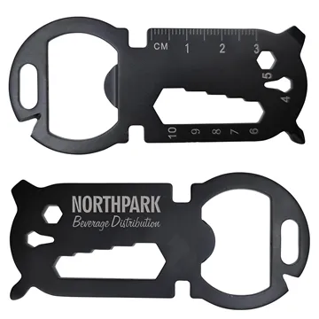 100 Custom Best Buddy Tools Bottle Opener Multi-Tool - Stainless ...