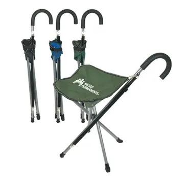 Image of 24 Custom Folding Cane Chair - Aluminum & Polyester
