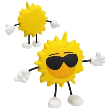 Image of 100 Promotional Cool Sun Figure - Stress Reliever