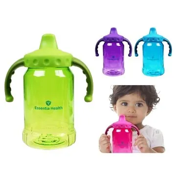 Image of 50 Custom 12oz Sippy Cup - BPA-Free & Spill Proof