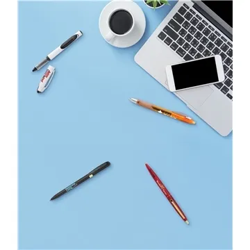 Image of 150 Custom BIC Triumph 537R .5mm Pen - Ultra Fine & Smooth Writing