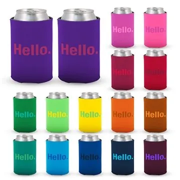 Image of 150 Custom Pocket Coolie - Scuba Foam & Collapsible