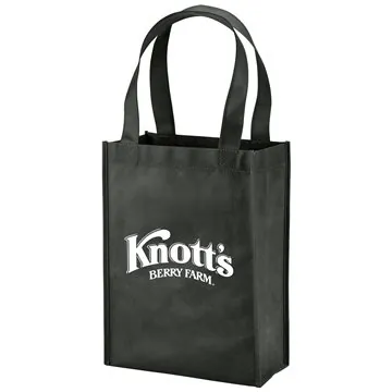 Image of 150 Custom Payson Non-Woven Mini Tote - Reinforced Handles & ...