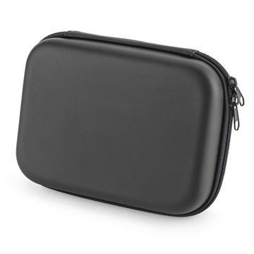 Big Bang Tech Storage Case - PU Leather & Mesh Interior
