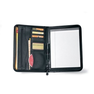 Image of 13 Customized Deluxe Executive Vintage Leather Padfolio - Tablet ...