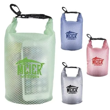 Image of 75 Custom Transparent Dry Sack 2.5L - Water Resistant & Floating