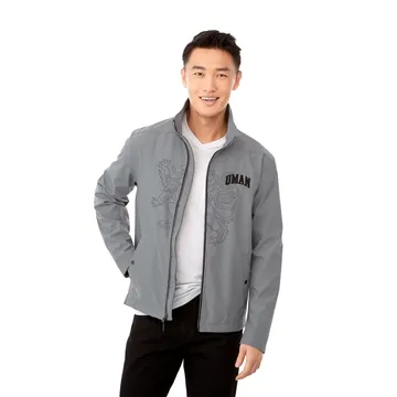 Image of 12 Customized Men's KARMINE Water Repellent Lightweight Softshell ...