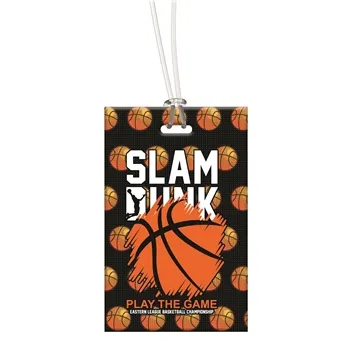 352 Promotional 5D Bag Backpack Tags 4" X 2.5" - 3D Illusion ...