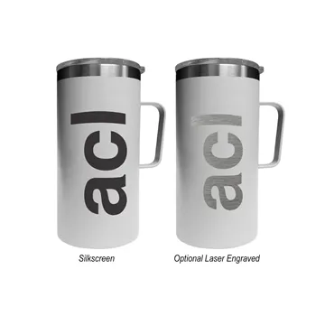 Image of 36 Customized 20 oz Kaden Stainless Steel Mug - Vacuum Insulated & ...