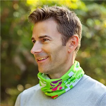 Image of 100 Promotional DyeSub Huggle - Microfiber & Machine Washable