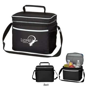 Image of 50 Custom Rampage Cooler Lunch Bag - 420D Polyester & Multiple ...