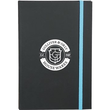 Image of 72 Promotional 5.5" x 8.5" FSC Mix Color Pop Bound JournalBook - ...