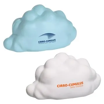Image of 150 Promotional Cloud - Stress Reliever - Polyurethane