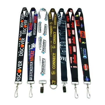 Image of 100 Customized Sublimated Full Color Lanyard - Photographic ...