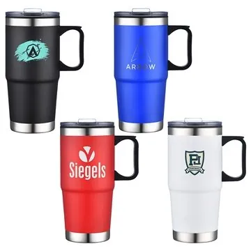 Image of 25 Custom San Siro 24 oz Double-wall Travel Mug - 3hr Temperature ...