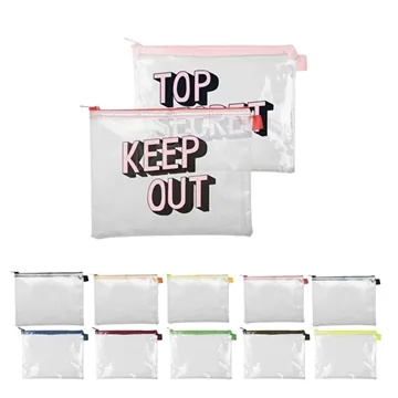 Image of 50 Customized Dollface Pouch Vinyl - Multipurpose & Compact