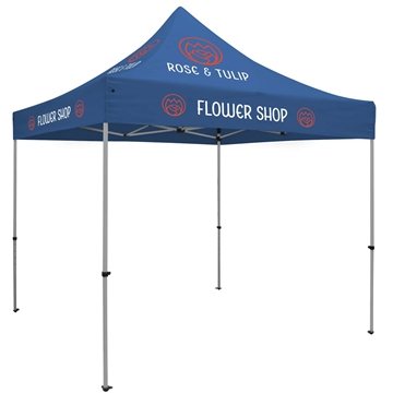 10' Premium Tent Kit - Aluminum Frame & Weather-Resistant