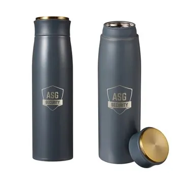 Image of 50 Promotional 17oz Silhouette Vacuum Insulated Bottle - Stainless ...