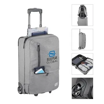 Image of 5 Customized Solo NY Re:treat Carry-On - Recycled PET & Tree ...