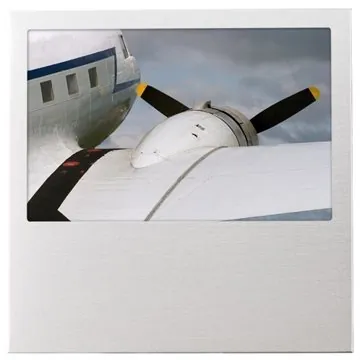 Image of 50 Customized Orso 6" x 4" Photo Frame - Brushed Aluminum