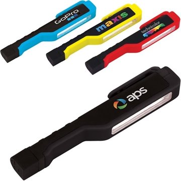 Image of 25 Customized Pocket Work Flashlight (10 SMD) - Magnetic & ...