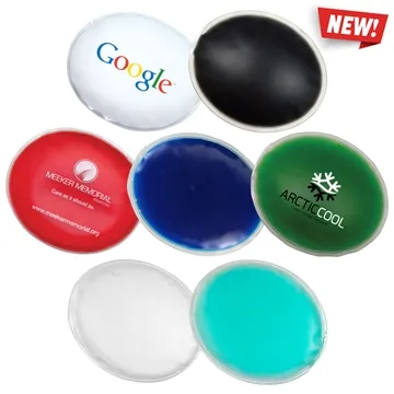 150 Customized Oval Chill Patch - Therapeutic & Gel-filled