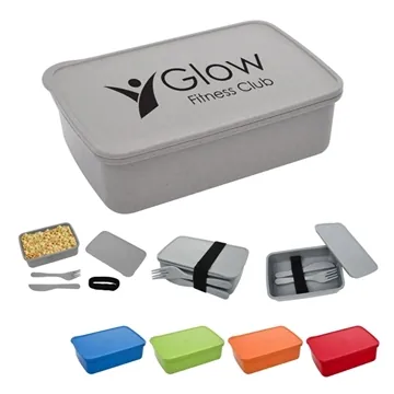 Image of 25 Promotional Harvest Utensil Lunch Set - BPA-free & ...