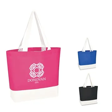 Image of 150 Promotional Charisma Laminated Non-Woven Tote Bag - ...