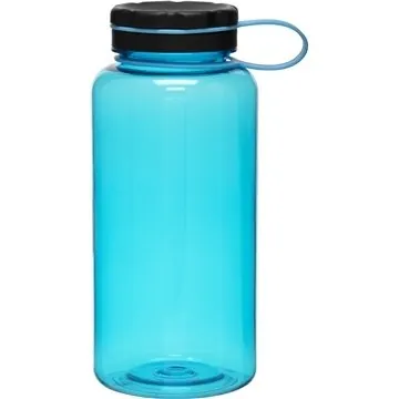 Image of 48 Custom 34 oz H2go Wide 2.0 - Aqua - BPA-Free & Tritan