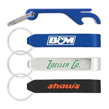 Image of 250 Customized Double Stout Bottle Opener - Aluminum