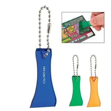 Image of 250 Customized Lottery Scratcher With Bead Chain