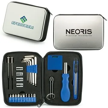 Image of 25 Customized Precision 26pc Tool Kit - Carbon Steel & Multi-tool