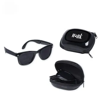 Image of 50 Custom Polycarbonate Black 100% UV Protection Folding ...