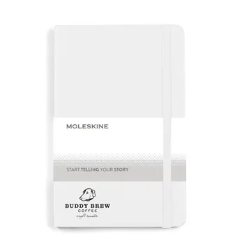 Image of 13 Customized Moleskine Hard Cover Ruled Medium Notebook - PVC ...