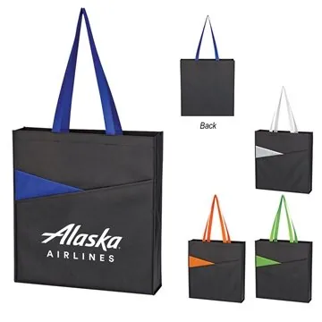 Image of 150 Promotional Non-Woven Redirection Tote Bag - Water-Resistant