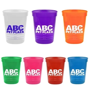 Image of 500 Customized 16 oz Measuring Cup - BPA Free & Recyclable