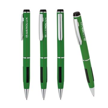 Image of 50 Customized Ballpoint Pen - Brass & Rubber Grip