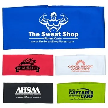 150 Customized "THE AUSTIN SPORTY" Headband Headwear Silkscreen - ...