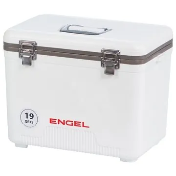 Image of 12 Custom 19 Qt. Medium Engel Cooler - Marine Grade & Insulated