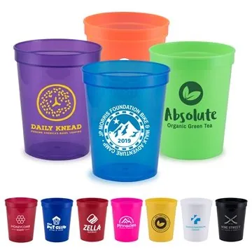 Image of 500 Custom Touchdown - 16 oz Stadium Cup - Recycled & BPA Free