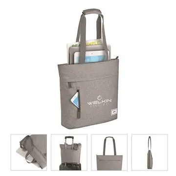 Image of 3 Promotional Solo NY Re:store Laptop Tote - Recycled PET & Tree ...