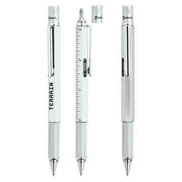 Graphica Bettoni 4-in-1 Pen - Multi-Tool