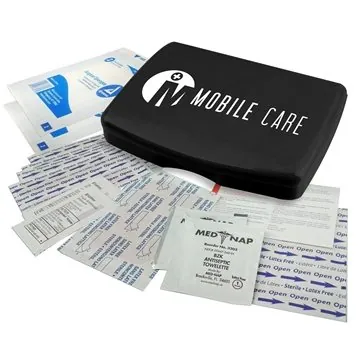 Image of 250 Customized Express Family Kit - 21 Piece First Aid