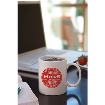 Image of 144 Customized Budget Mug - 11 oz - Ceramic & Dishwasher Safe