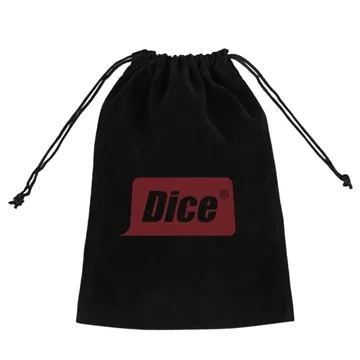 Image of 250 Promotional Large Velvet Drawstring Pouch