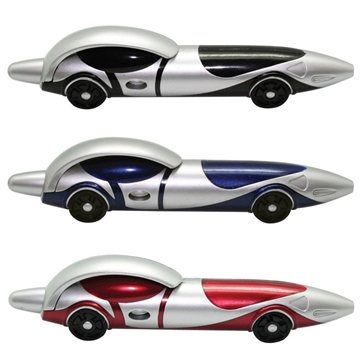 Image of 150 Customized Race Car Ballpoint Clicker Pen