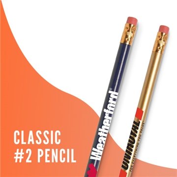 Image of 500 Promotional Jo-Bee Miser Round Pencil - #2 Lead