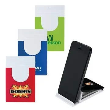 Image of 150 Promotional Bacco Phone Tablet Stand with Microfiber Cloth