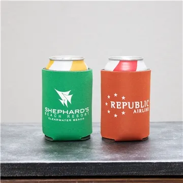 Image of 250 Customized BEST Can Cooler - Insulated & Machine Washable